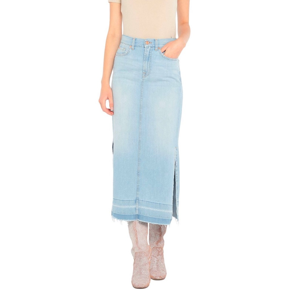 7 for all mankind skirt in good condition!